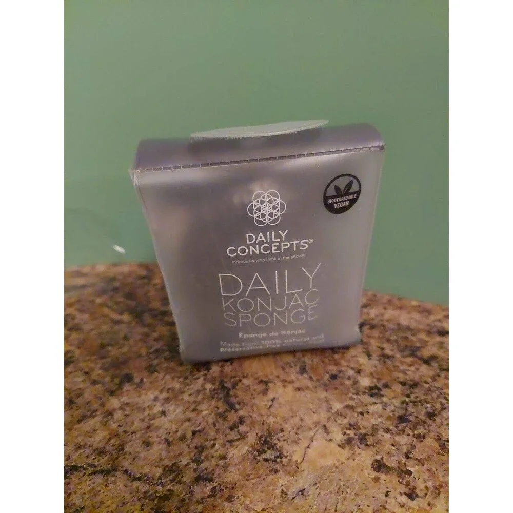 Daily Concepts Your Charcoal Konjac Sponge